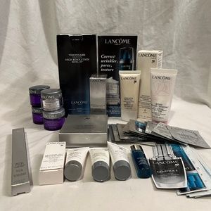 Large Collection of NEW Lancôme Skincare Products!